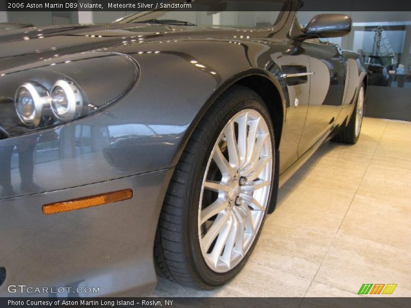 Meteorite Silver / Sandstorm 2006 Aston Martin DB9 Volante