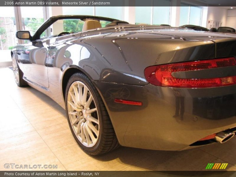 Meteorite Silver / Sandstorm 2006 Aston Martin DB9 Volante