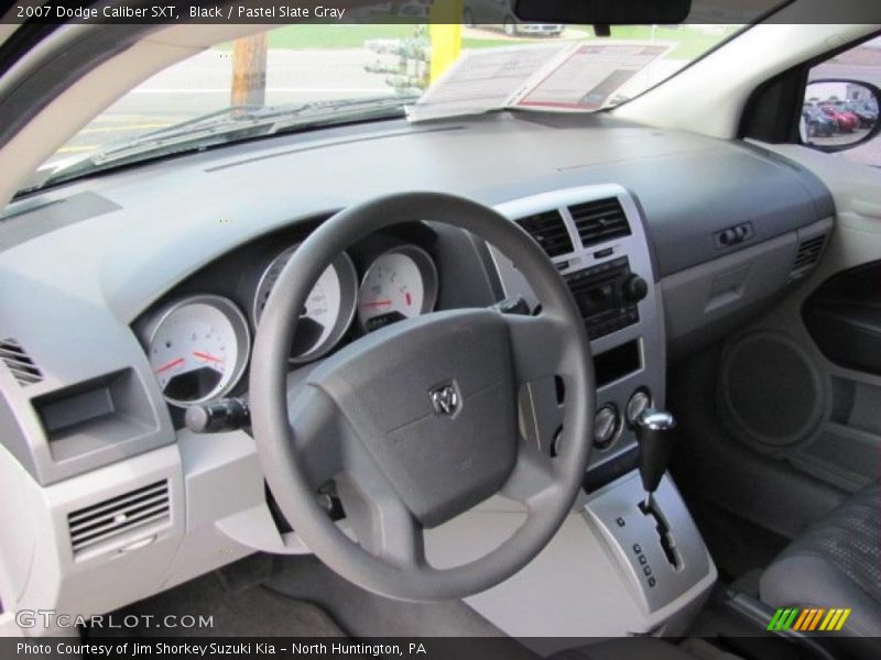 Black / Pastel Slate Gray 2007 Dodge Caliber SXT