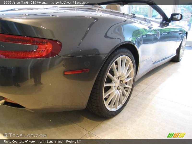 Meteorite Silver / Sandstorm 2006 Aston Martin DB9 Volante
