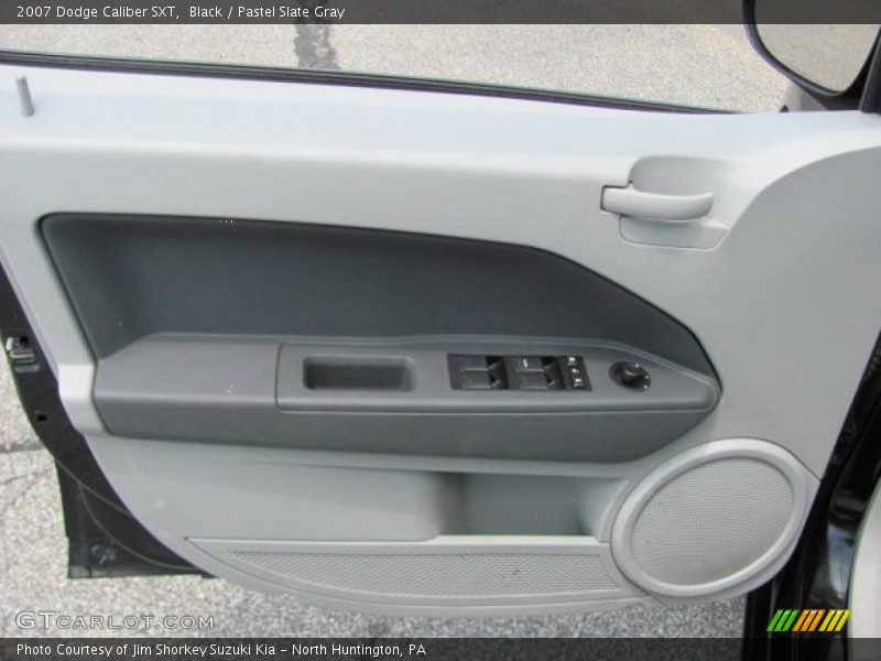 Black / Pastel Slate Gray 2007 Dodge Caliber SXT