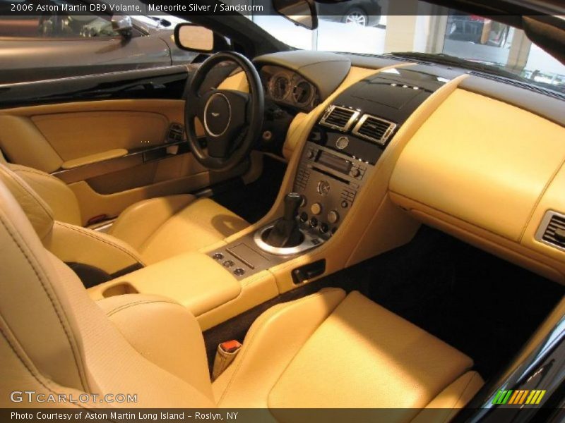 Meteorite Silver / Sandstorm 2006 Aston Martin DB9 Volante