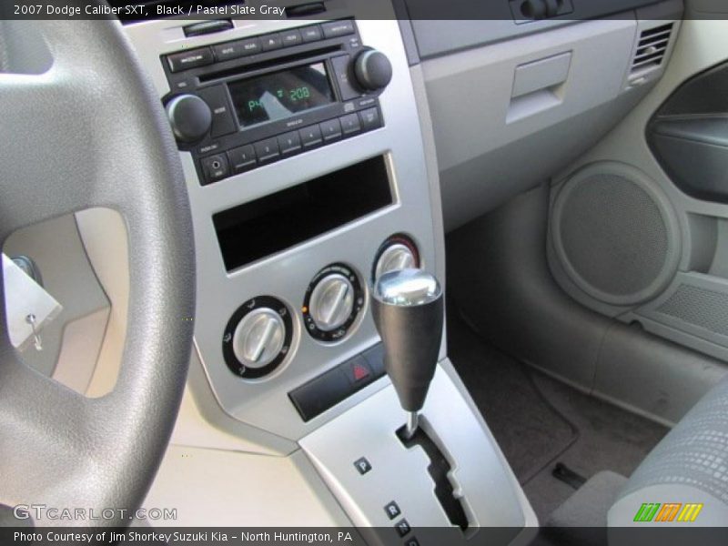 Black / Pastel Slate Gray 2007 Dodge Caliber SXT