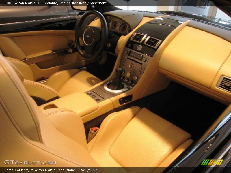 Meteorite Silver / Sandstorm 2006 Aston Martin DB9 Volante