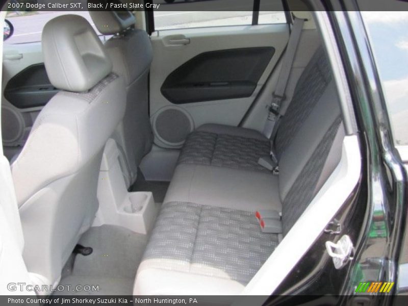 Black / Pastel Slate Gray 2007 Dodge Caliber SXT