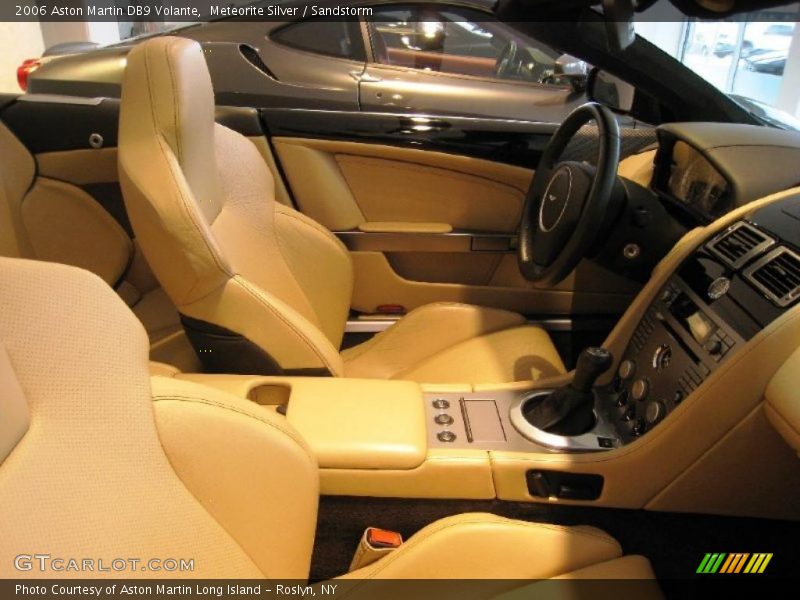 Meteorite Silver / Sandstorm 2006 Aston Martin DB9 Volante
