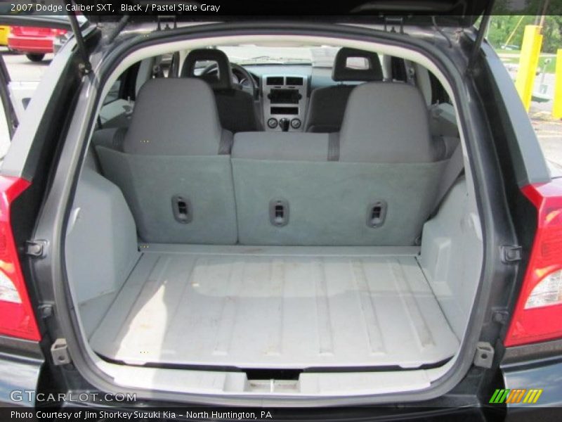 Black / Pastel Slate Gray 2007 Dodge Caliber SXT