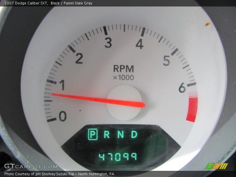 Black / Pastel Slate Gray 2007 Dodge Caliber SXT