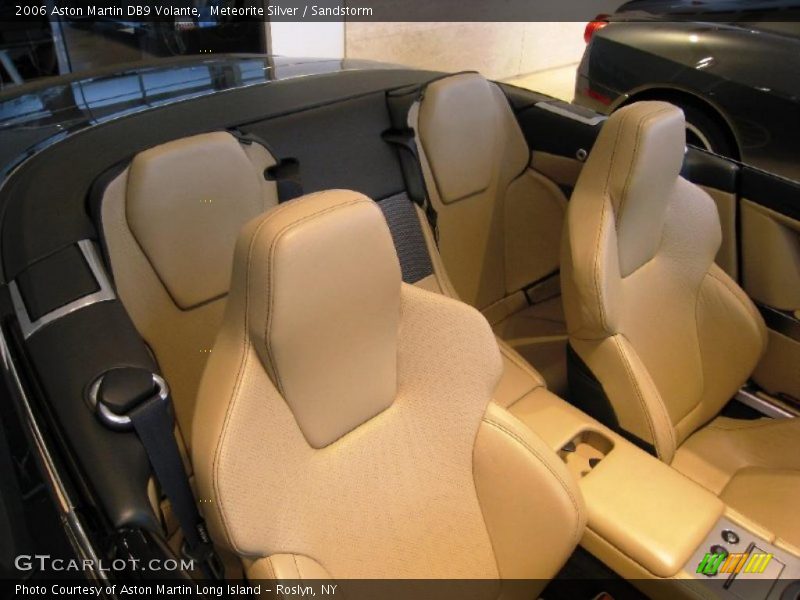 Meteorite Silver / Sandstorm 2006 Aston Martin DB9 Volante