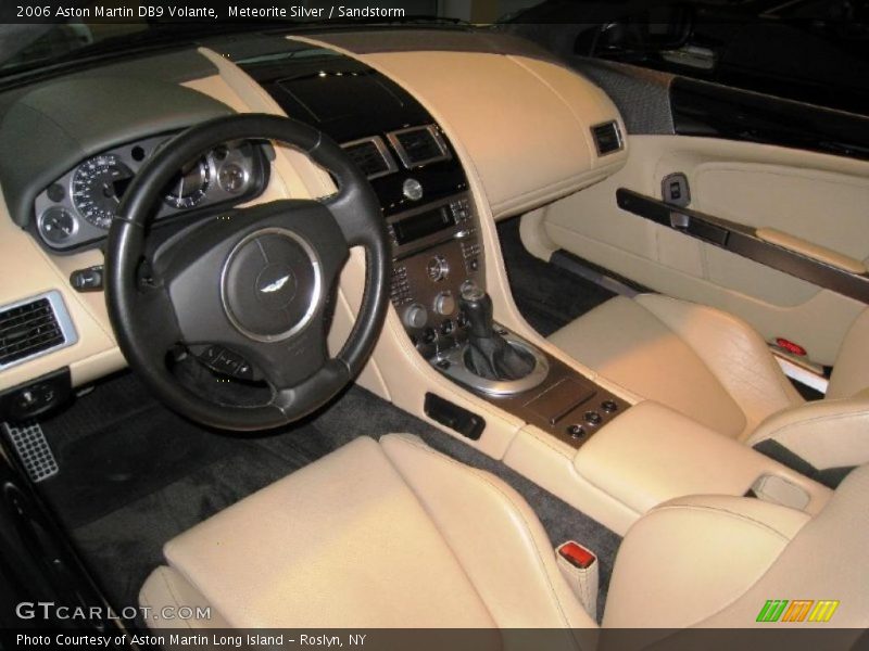 Meteorite Silver / Sandstorm 2006 Aston Martin DB9 Volante