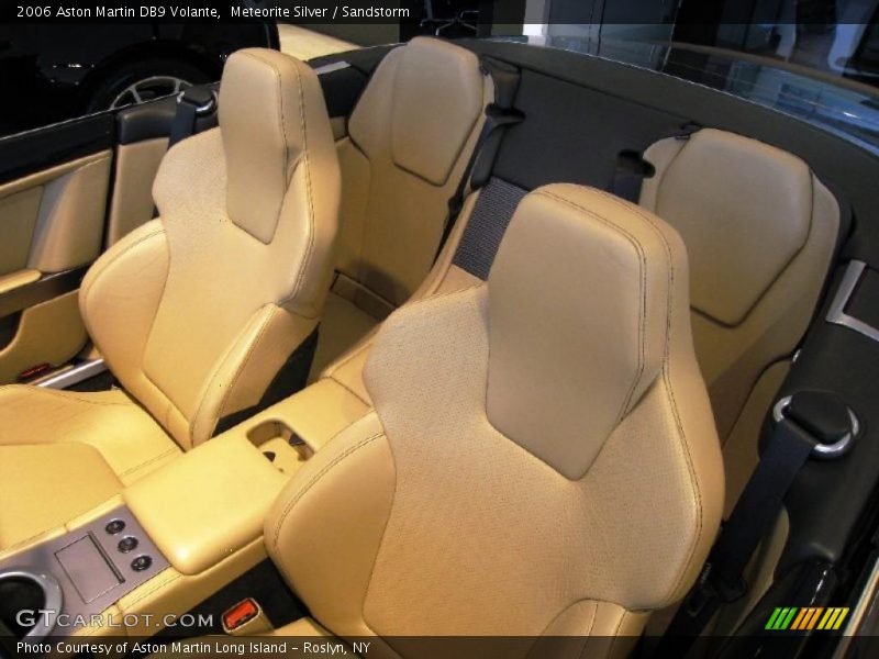 Meteorite Silver / Sandstorm 2006 Aston Martin DB9 Volante