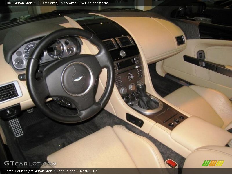 Meteorite Silver / Sandstorm 2006 Aston Martin DB9 Volante