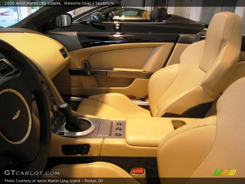 Meteorite Silver / Sandstorm 2006 Aston Martin DB9 Volante