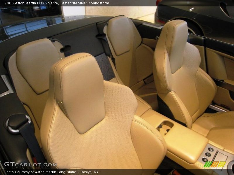 Meteorite Silver / Sandstorm 2006 Aston Martin DB9 Volante