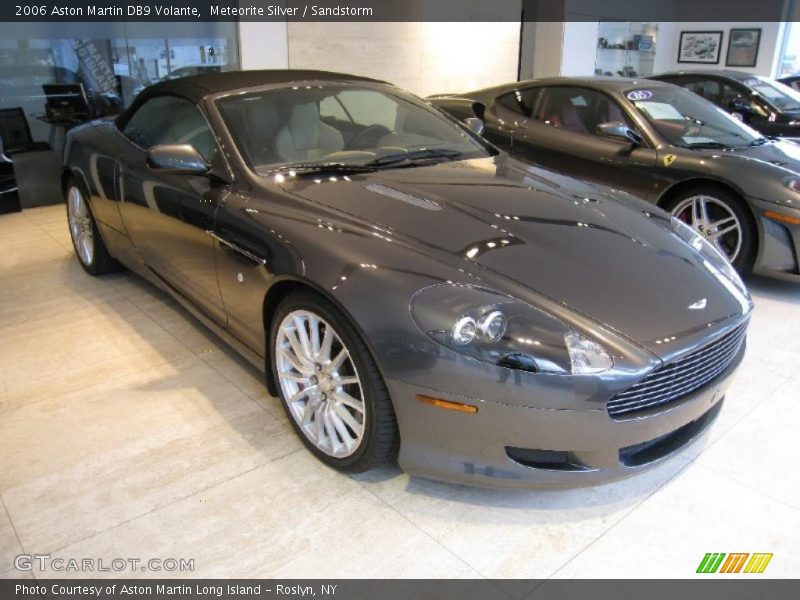 Meteorite Silver / Sandstorm 2006 Aston Martin DB9 Volante