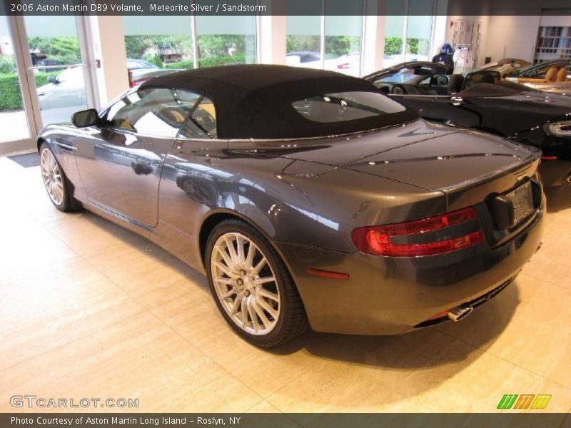 Meteorite Silver / Sandstorm 2006 Aston Martin DB9 Volante