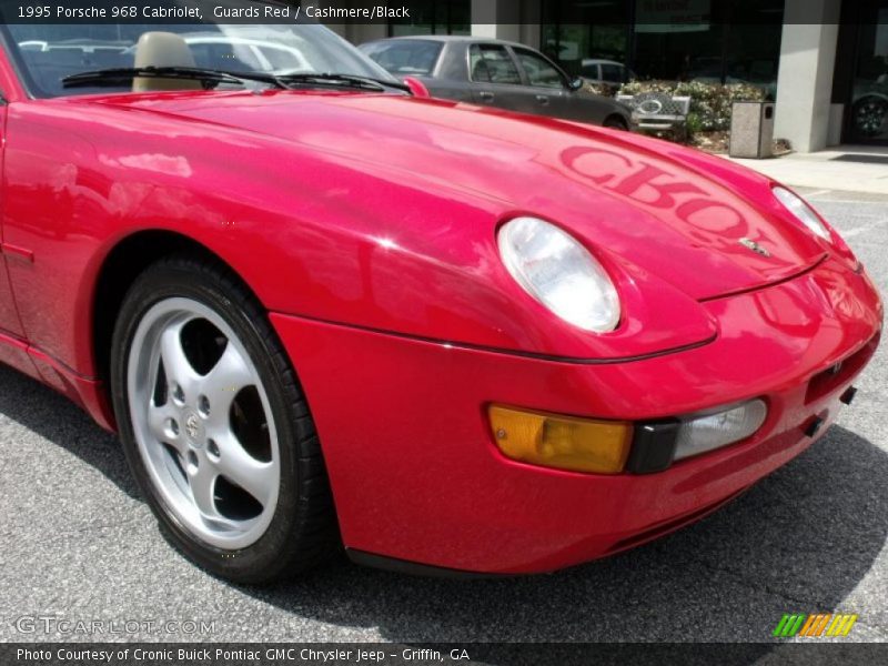 Guards Red / Cashmere/Black 1995 Porsche 968 Cabriolet