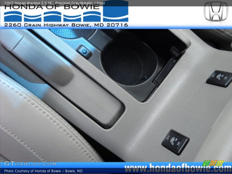 Precision Gray Metallic / Frost 2007 Nissan Maxima 3.5 SE