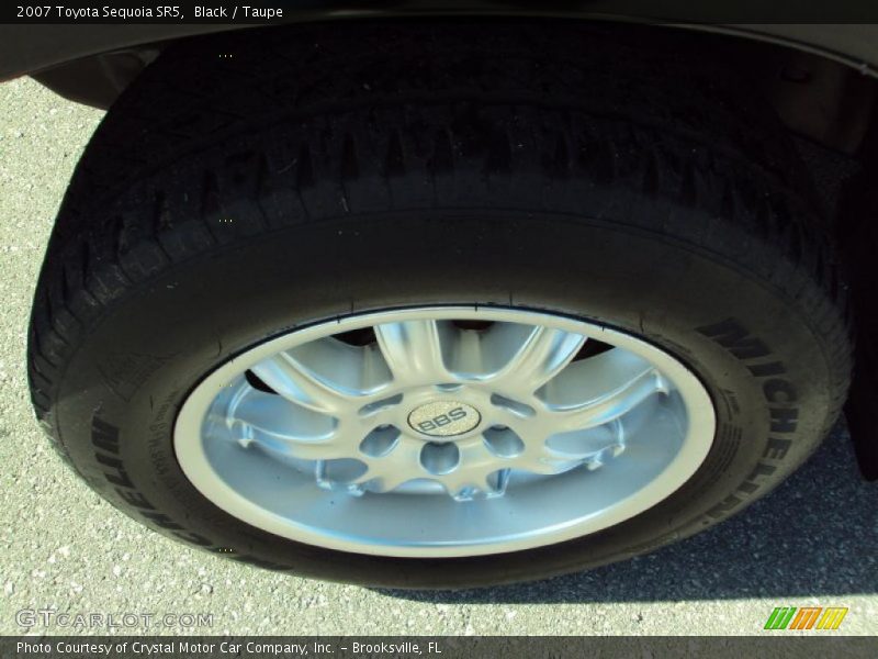 Black / Taupe 2007 Toyota Sequoia SR5