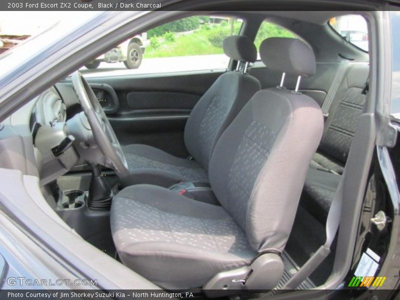 Black / Dark Charcoal 2003 Ford Escort ZX2 Coupe