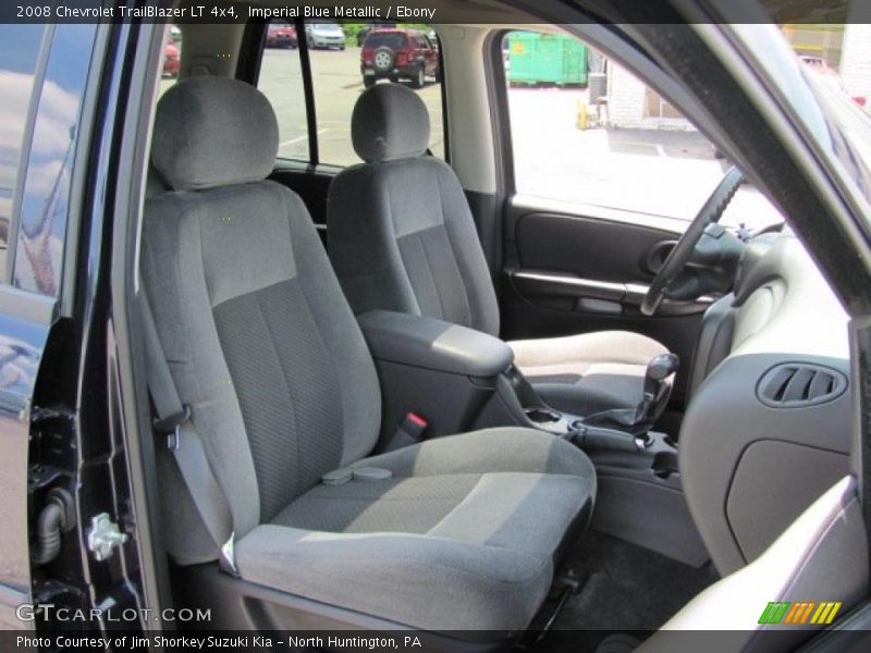 Imperial Blue Metallic / Ebony 2008 Chevrolet TrailBlazer LT 4x4