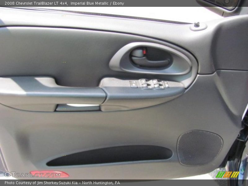 Imperial Blue Metallic / Ebony 2008 Chevrolet TrailBlazer LT 4x4