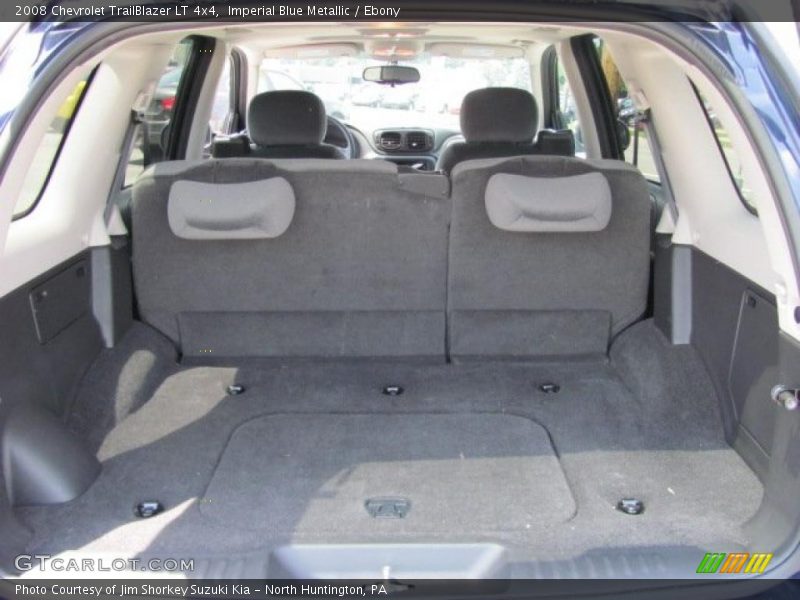 Imperial Blue Metallic / Ebony 2008 Chevrolet TrailBlazer LT 4x4