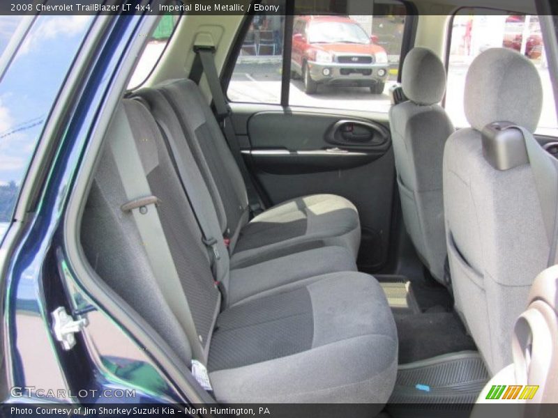 Imperial Blue Metallic / Ebony 2008 Chevrolet TrailBlazer LT 4x4