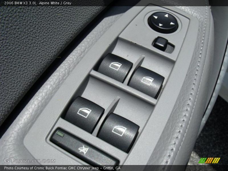 Alpine White / Grey 2006 BMW X3 3.0i