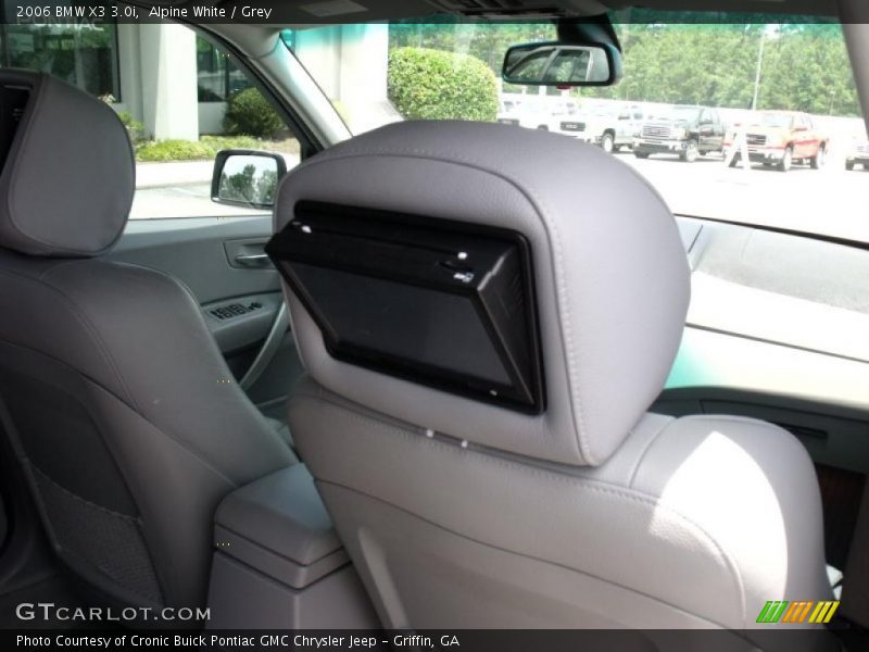 Alpine White / Grey 2006 BMW X3 3.0i