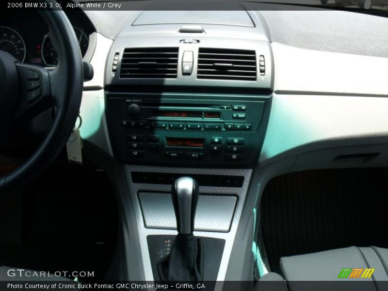 Alpine White / Grey 2006 BMW X3 3.0i