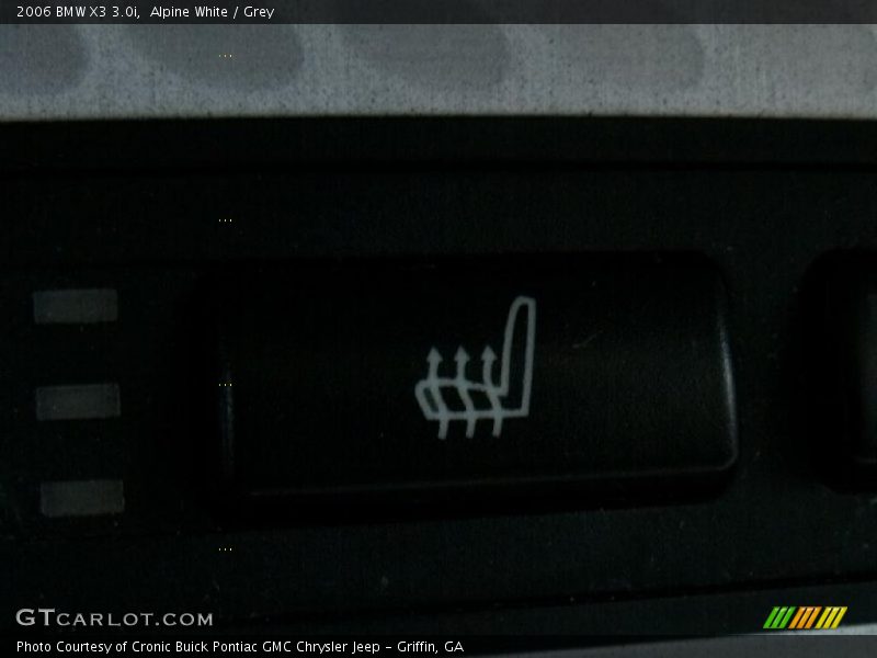 Alpine White / Grey 2006 BMW X3 3.0i