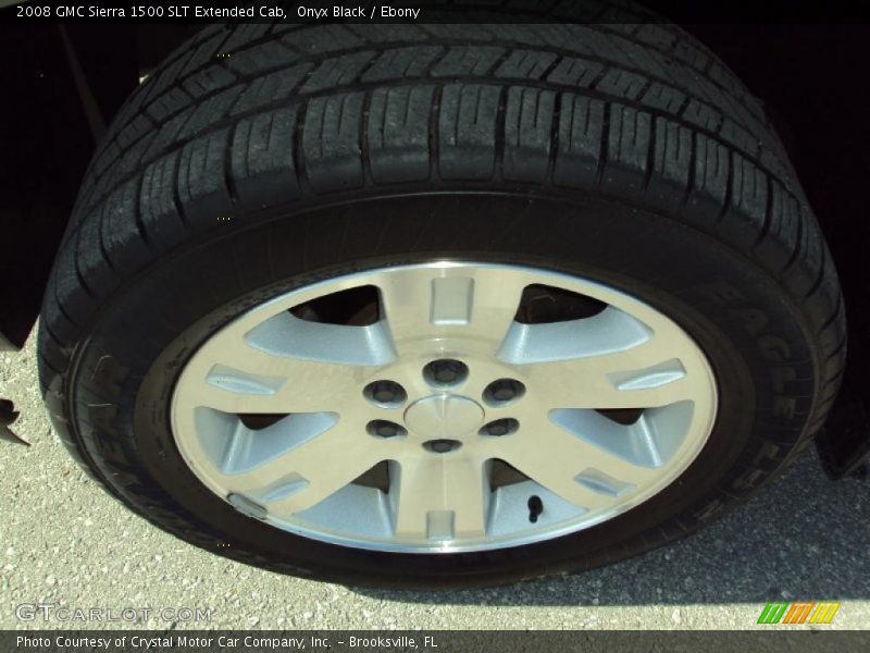 Onyx Black / Ebony 2008 GMC Sierra 1500 SLT Extended Cab