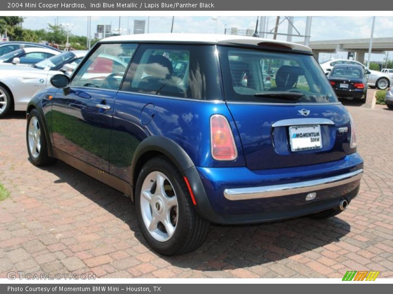 Indi Blue Metallic / Lapis Blue/Panther Black 2004 Mini Cooper Hardtop