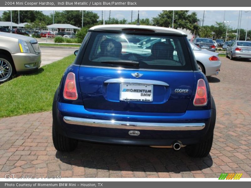 Indi Blue Metallic / Lapis Blue/Panther Black 2004 Mini Cooper Hardtop