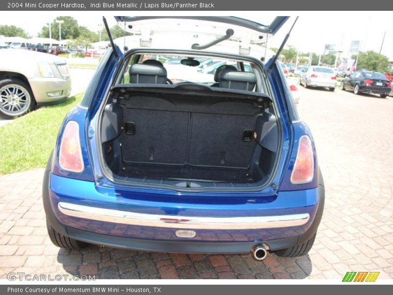 Indi Blue Metallic / Lapis Blue/Panther Black 2004 Mini Cooper Hardtop