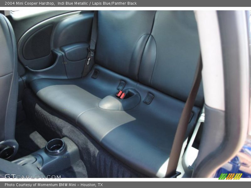  2004 Cooper Hardtop Lapis Blue/Panther Black Interior