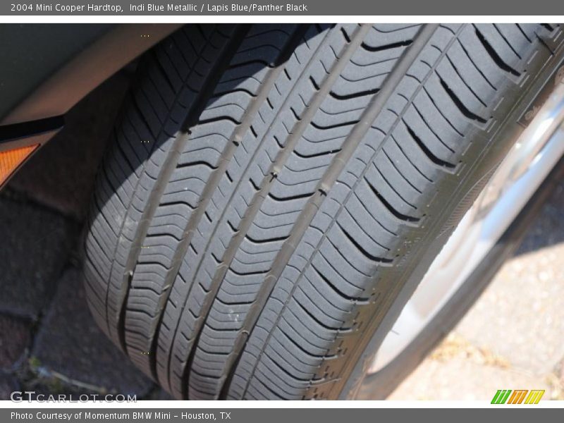 Indi Blue Metallic / Lapis Blue/Panther Black 2004 Mini Cooper Hardtop