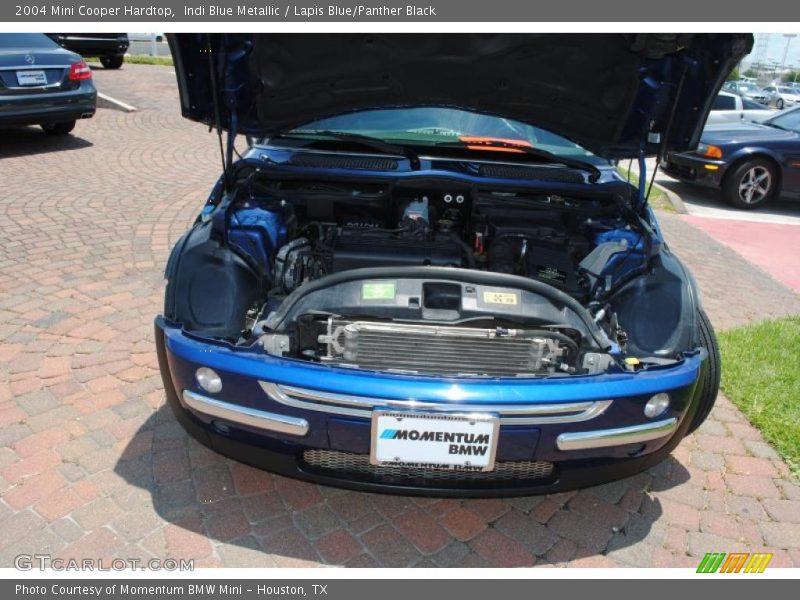 Indi Blue Metallic / Lapis Blue/Panther Black 2004 Mini Cooper Hardtop