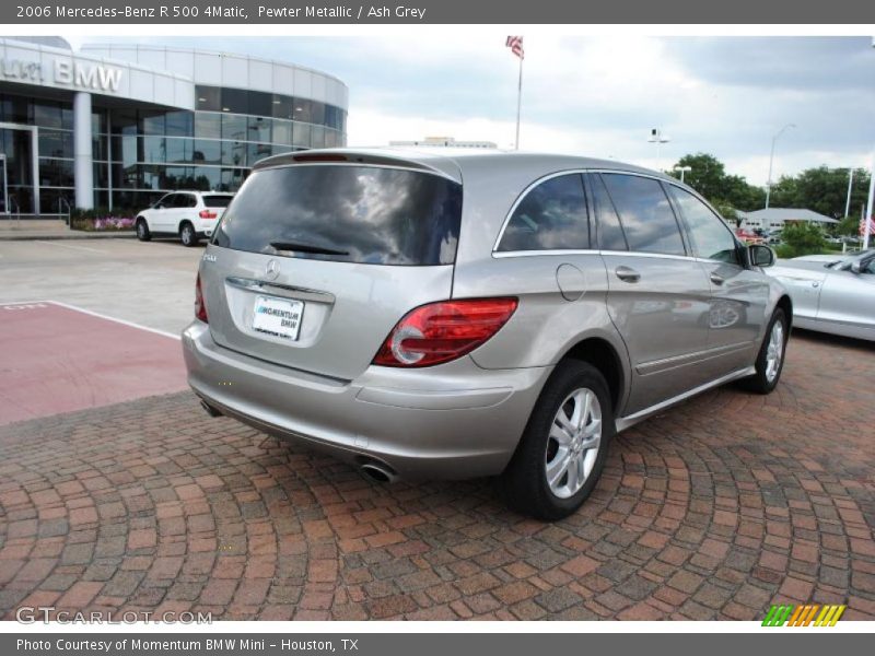 Pewter Metallic / Ash Grey 2006 Mercedes-Benz R 500 4Matic