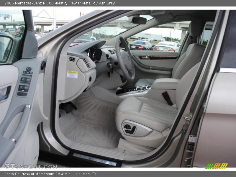 Pewter Metallic / Ash Grey 2006 Mercedes-Benz R 500 4Matic
