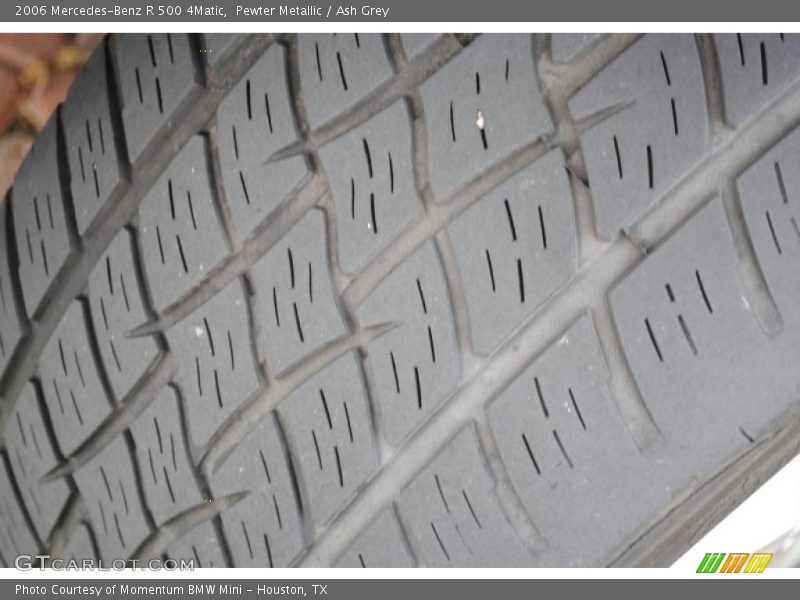 Pewter Metallic / Ash Grey 2006 Mercedes-Benz R 500 4Matic