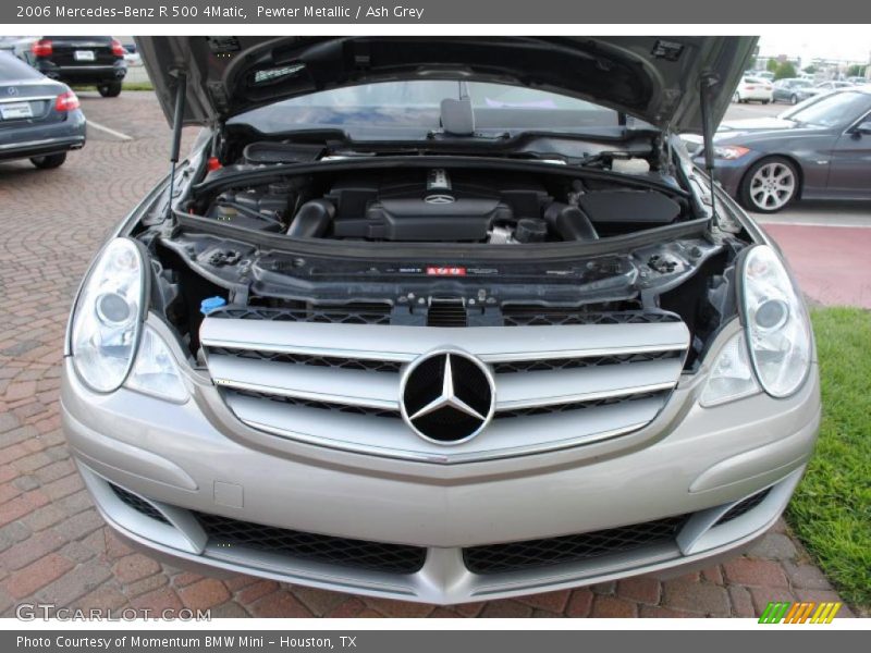 Pewter Metallic / Ash Grey 2006 Mercedes-Benz R 500 4Matic