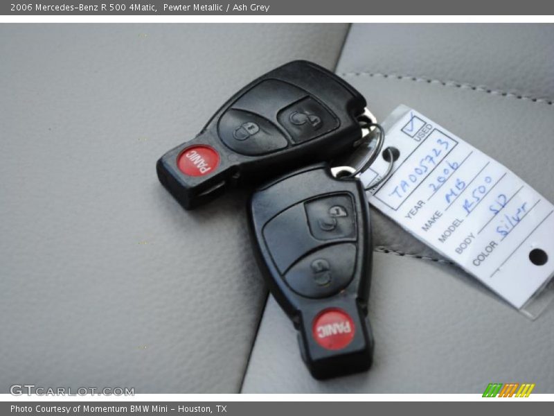 Pewter Metallic / Ash Grey 2006 Mercedes-Benz R 500 4Matic
