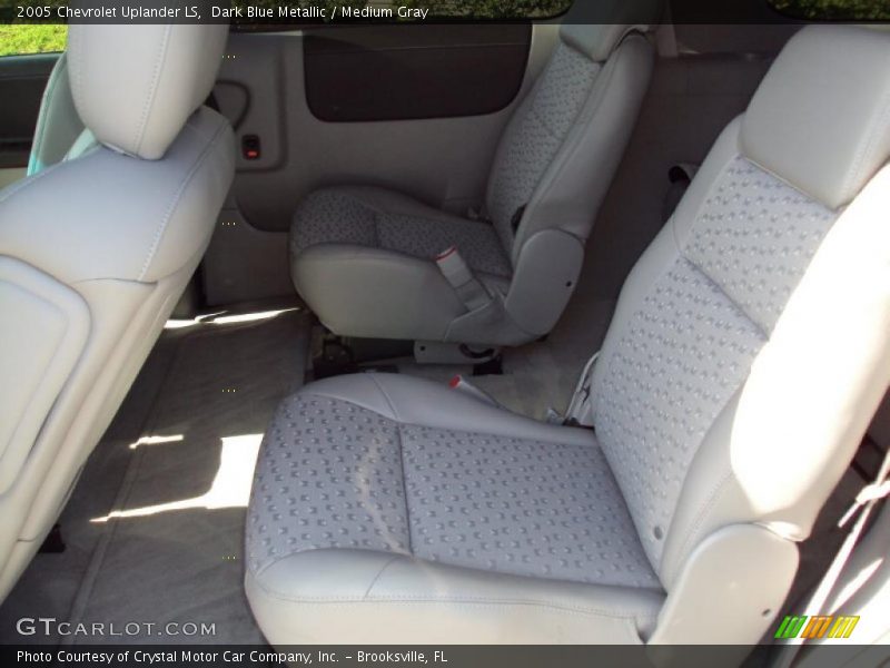 Dark Blue Metallic / Medium Gray 2005 Chevrolet Uplander LS