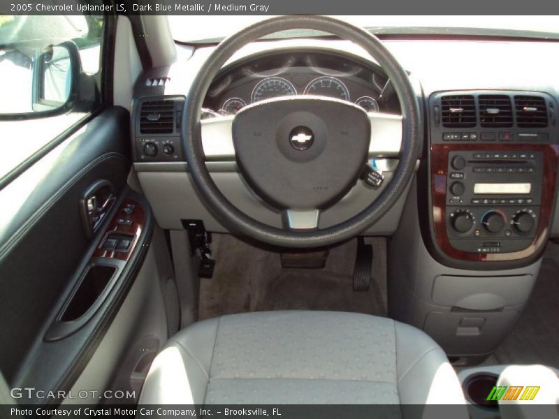 Dark Blue Metallic / Medium Gray 2005 Chevrolet Uplander LS
