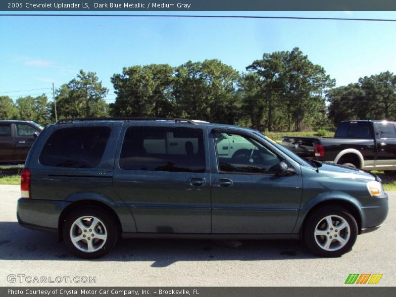 Dark Blue Metallic / Medium Gray 2005 Chevrolet Uplander LS