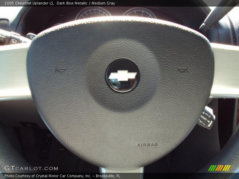 Dark Blue Metallic / Medium Gray 2005 Chevrolet Uplander LS