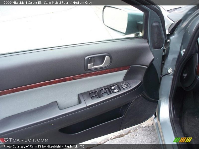 Satin Meisai Pearl / Medium Gray 2009 Mitsubishi Galant ES
