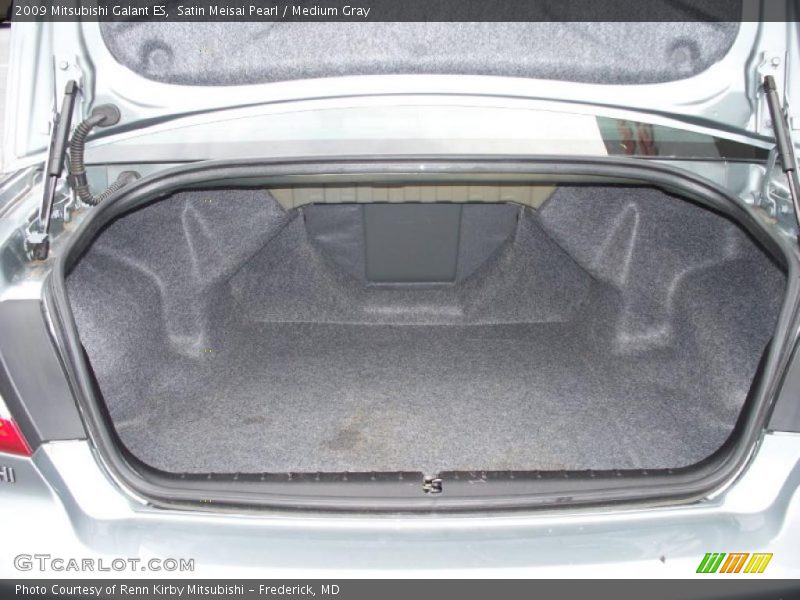 Satin Meisai Pearl / Medium Gray 2009 Mitsubishi Galant ES